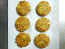 アルーティッキ じゃがいものスナックの手順画像4枚目