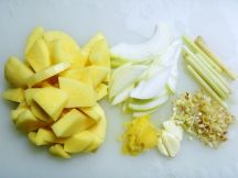 エスニック・ポタージュの手順画像0枚目