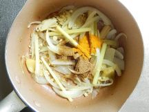 エスニック・ポタージュの手順画像1枚目