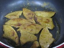 ＊スパイシーレバー＊の手順画像2枚目