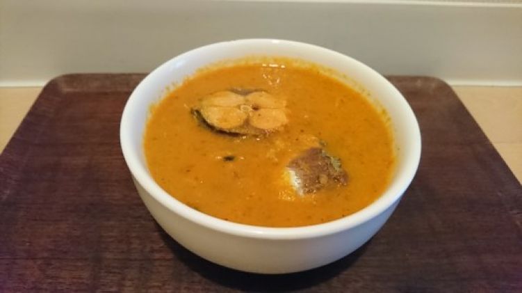 お手軽サバ缶カレーの写真