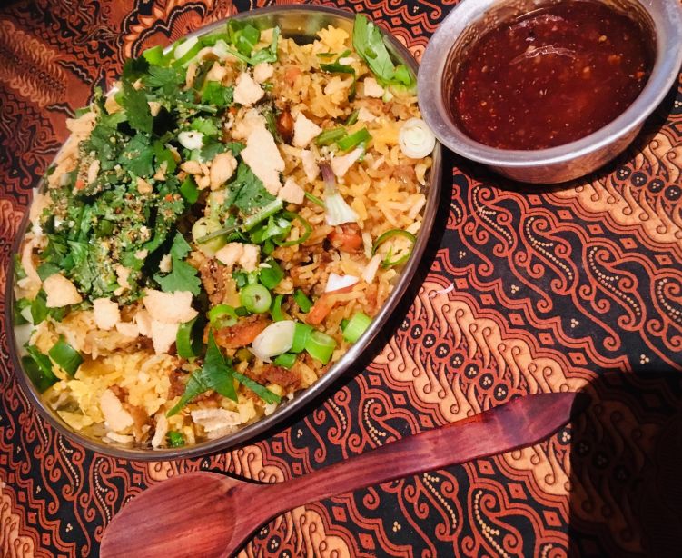 炊飯器ビリヤニ の写真