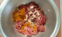 チキンレバーカレーの手順画像0枚目