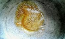 チキンレバーカレーの手順画像1枚目