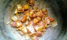 チキンレバーカレーの手順画像2枚目