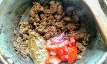 チキンレバーカレーの手順画像4枚目