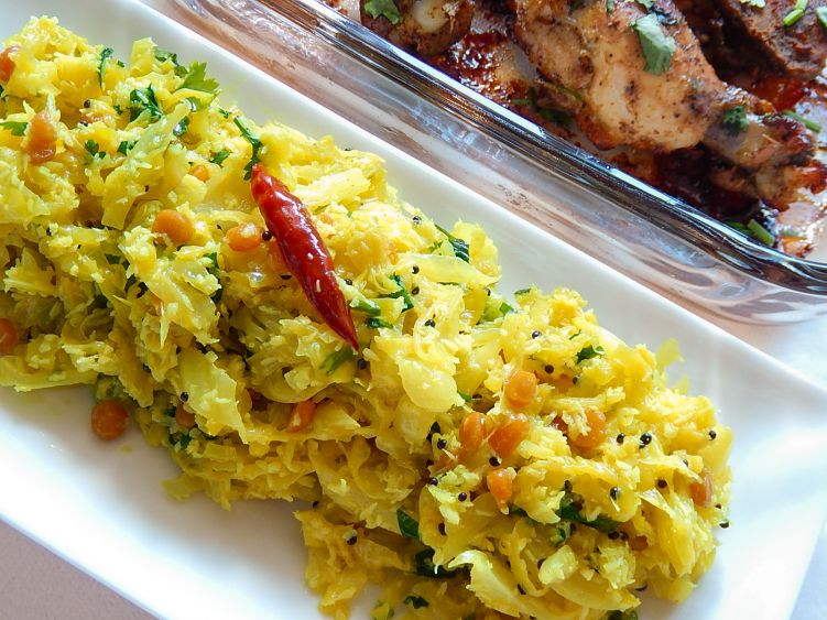 キャベツのポリヤルの写真