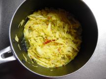 キャベツのポリヤルの手順画像3枚目