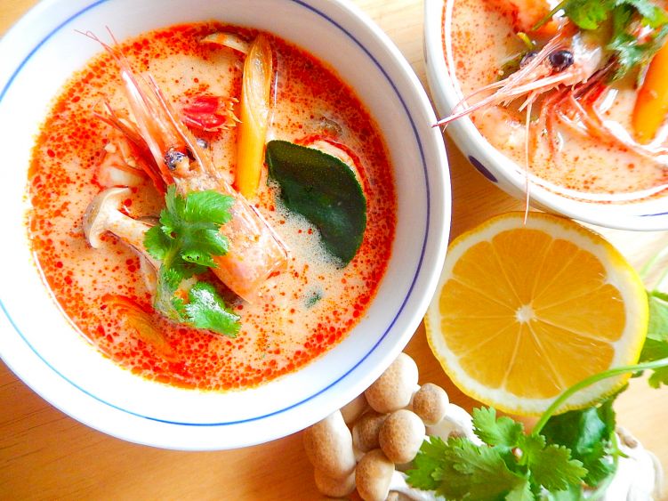 トム ヤム クン ナム コンの写真