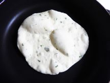 コリアンダー入りロティの手順画像3枚目