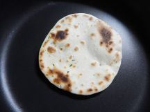 コリアンダー入りロティの手順画像4枚目