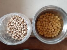 チャナカレーの手順画像0枚目