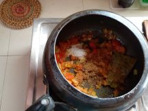 チャナカレーの手順画像5枚目