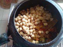 チャナカレーの手順画像6枚目