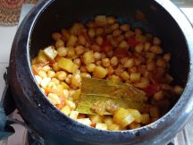 チャナカレーの手順画像7枚目