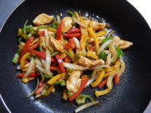 パプリカのエスニック丼の手順画像5枚目