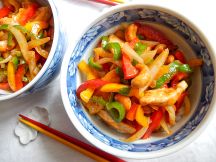 パプリカのエスニック丼の手順画像6枚目