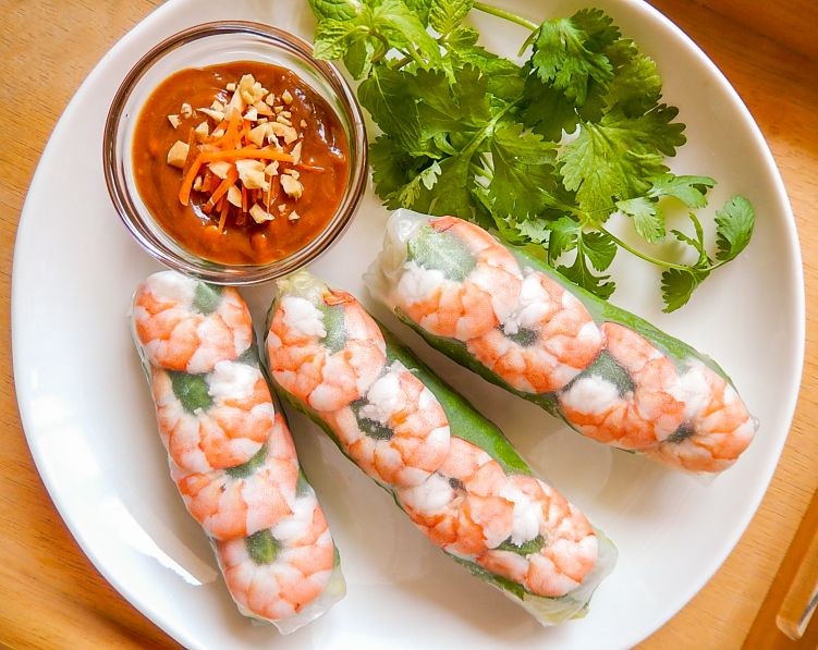 ゴイ クオン 生春巻の写真