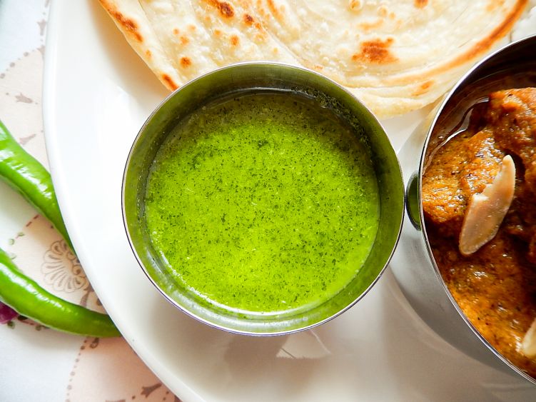 グリーンチャトニの写真