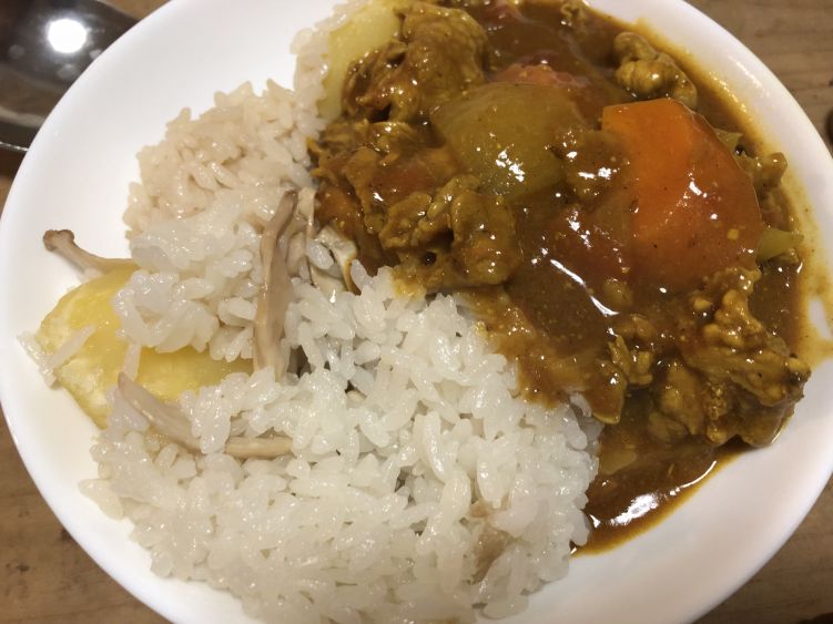 本格風味カレーの写真