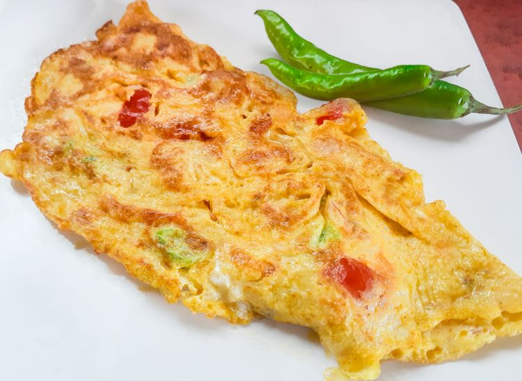 ネパールオムレツの写真