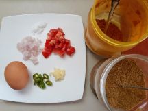 ネパールオムレツの手順画像0枚目