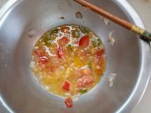 ネパールオムレツの手順画像1枚目