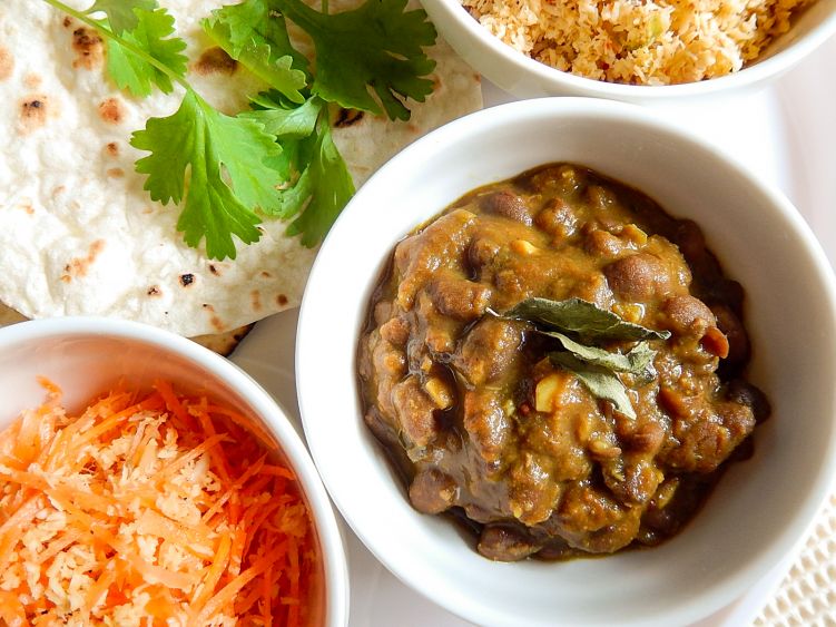 小豆のモルディビアン・カリーの写真