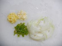 小豆のモルディビアン・カリーの手順画像2枚目