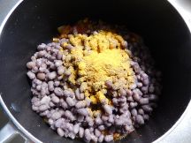 小豆のモルディビアン・カリーの手順画像5枚目