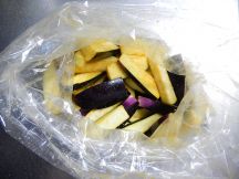 モージュ　揚げ茄子の和え物の手順画像0枚目