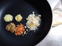 モージュ　揚げ茄子の和え物の手順画像3枚目