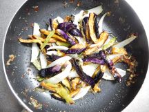 モージュ　揚げ茄子の和え物の手順画像6枚目