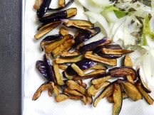 モージュ　揚げ茄子の和え物の手順画像4枚目