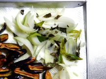 モージュ　揚げ茄子の和え物の手順画像5枚目