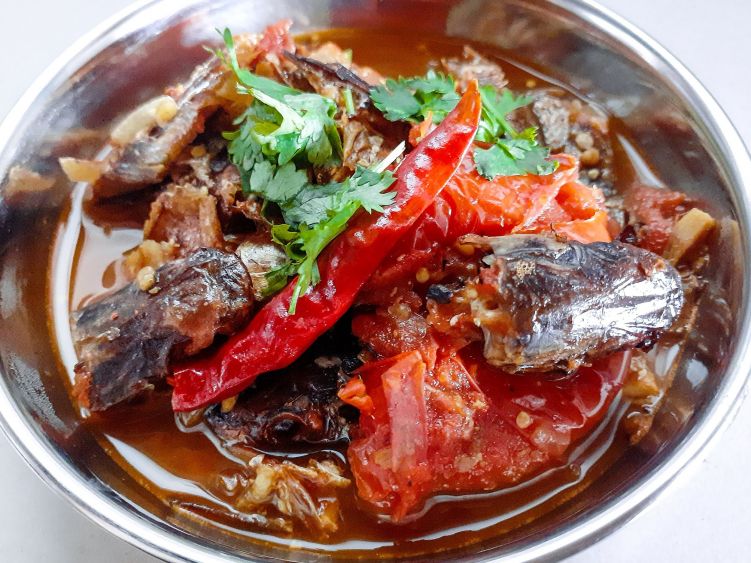 マチャ ゴルベラ コ アチャールの写真