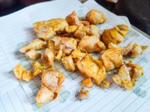 ネパールの鶏肉と大根カレーの手順画像1枚目