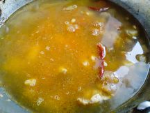 ネパールの鶏肉と大根カレーの手順画像7枚目