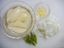 鮭のマチェルジョルの手順画像1枚目