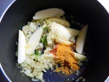 鮭のマチェルジョルの手順画像4枚目