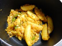 鮭のマチェルジョルの手順画像5枚目