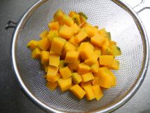 モルディブ風 かぼちゃのサラダの手順画像0枚目
