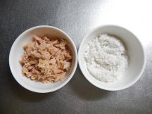 モルディブ風 かぼちゃのサラダの手順画像1枚目