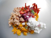 モルディブ風 かぼちゃのサラダの手順画像4枚目