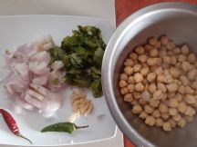 アムチュールチャナマサラの手順画像3枚目