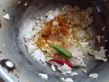 アムチュールチャナマサラの手順画像5枚目