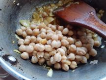 アムチュールチャナマサラの手順画像6枚目