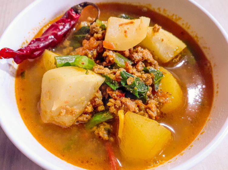 サラガム アル マス コ タルカリの写真