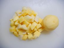 スリランカのポテトカリーの手順画像0枚目