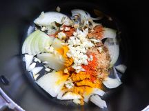 スリランカのポテトカリーの手順画像1枚目